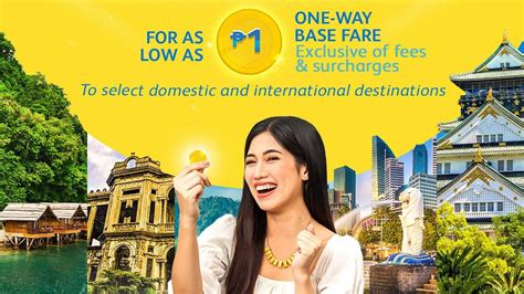 2024 Cebu Pacific Promos & PISO SALE with Number of Seats .